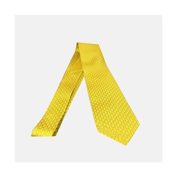 ❤HERMES  MENS  NECKTIE  YELLOW  - 에르메스 남성용 넥타이 옐로우