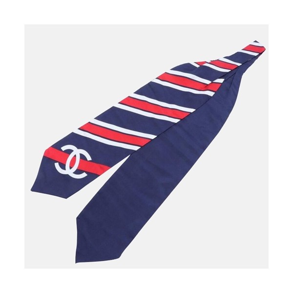 ❤CHANEL  MENS  NECKTIE  NAVY  -  샤넬 남성용 넥타이 네이비