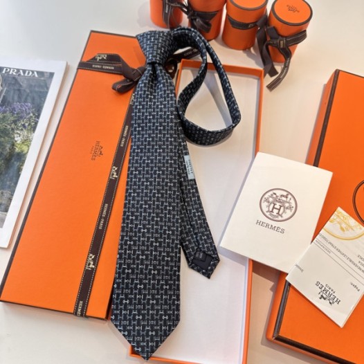❤Hermes MENS  NECKTIE  BLACK  -에르메스 남성용 넥타이 HE0005