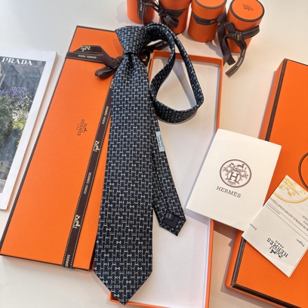 ❤Hermes MENS  NECKTIE  BLACK  -에르메스 남성용 넥타이 HE0005