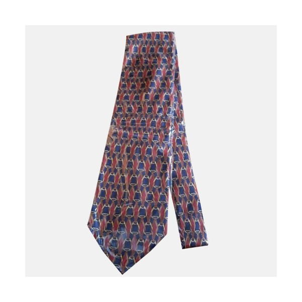 ❤FENDI  MENS  NECKTIE  NAVY  -  펜디 남성용 넥타이 네이비