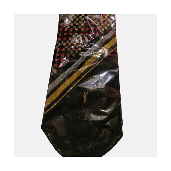 ❤YSL  MENS  NECKTIE  BLACK  - 입생로랑 남성용 넥타이 블랙