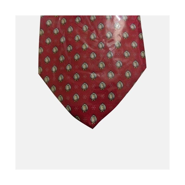❤FERRAGAMO  MENS  NECKTIE RED  -  페레가모 남성용 넥타이 레드