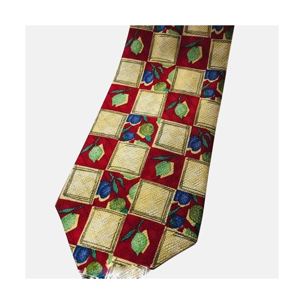 ❤GIVENCHY  MENS  NECKTIE RED  -  지방시 남성용 넥타이 레드