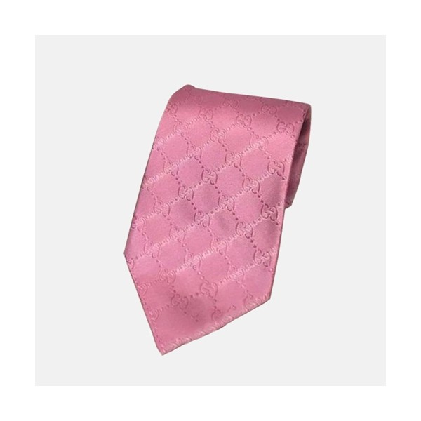 ❤GUCCI  MENS  NECKTIE PINK   -  구찌 남성용 넥타이  핑크