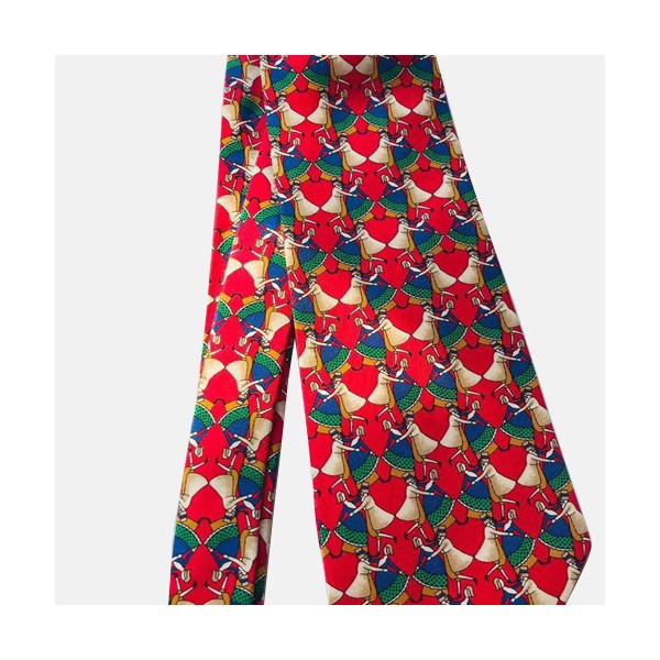 ❤GIVENCHY  MENS  NECKTIE RED  -  지방시 남성용 넥타이 레드