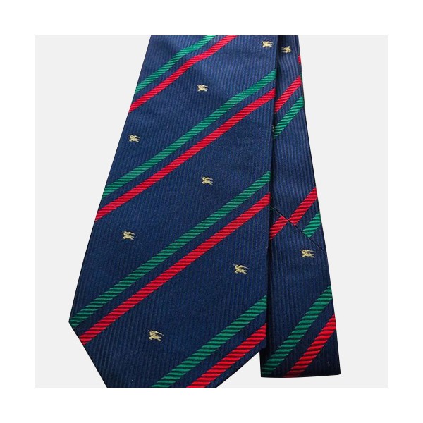 ❤BURBERRY  MENS  NECKTIE  NAVY - 버버리  남성용 넥타이 네이비