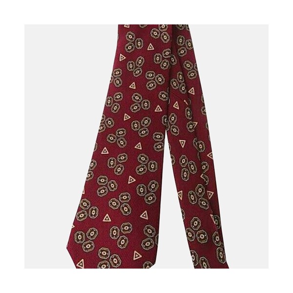 ❤CHANEL  MENS  NECKTIE RED  -  샤넬 남성용 넥타이 레드