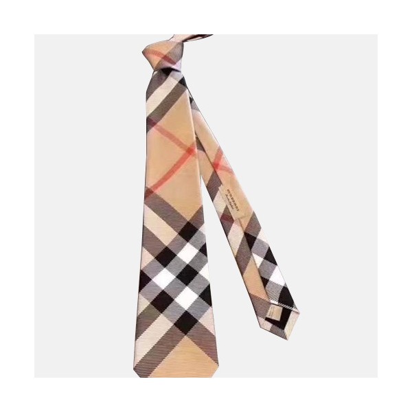 ❤BURBERRY  MENS  NECKTIE BROWN  -  버버리 남성용 넥타이 브라운
