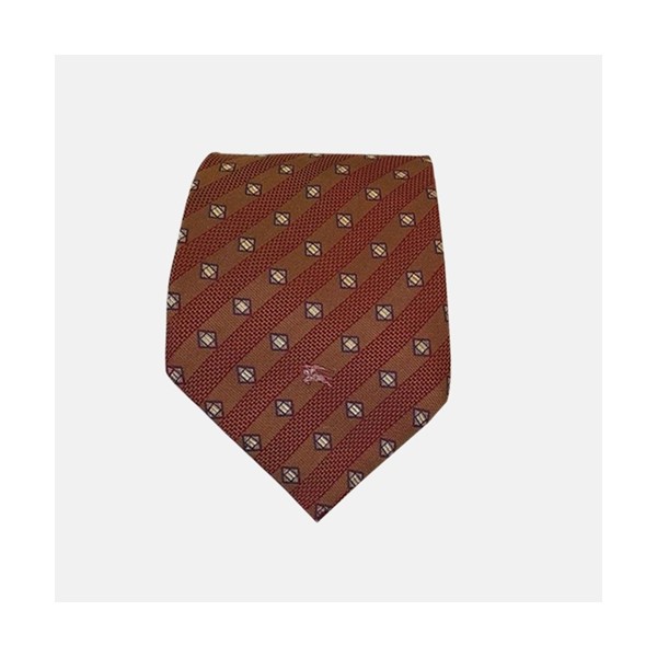 ❤BURBERRY  MENS  NECKTIE BROWN  -  버버리 남성용 넥타이 브라운