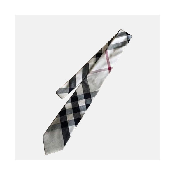 ❤BURBERRY  MENS  NECKTIE BROWN  -  버버리 남성용 넥타이 브라운- Bu00001