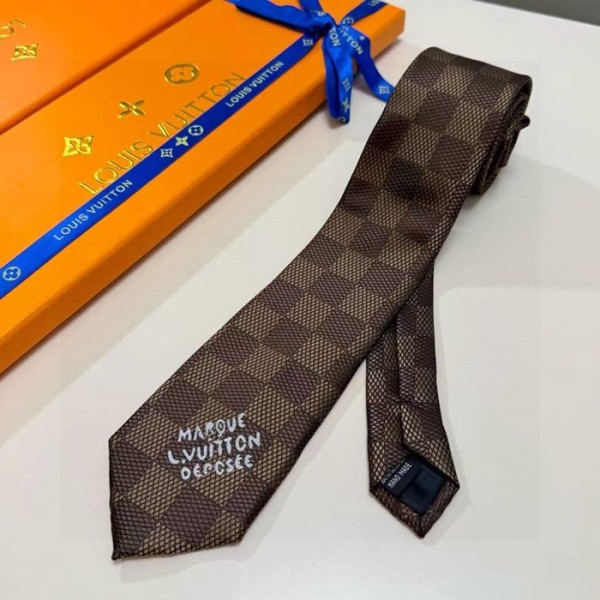 ❤루이비통 남성 모노그램 넥타이 - Louis vuitton Mens Monogram Tie - acc0004x