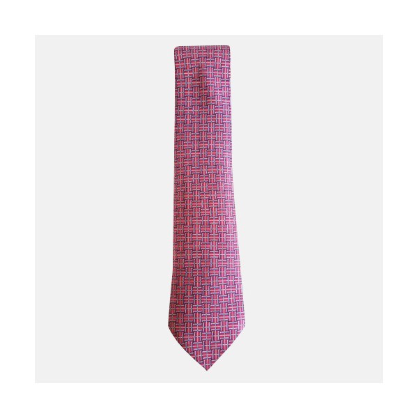 ❤HERMES   MENS  NECKTIE  PINK-  에르메스 남성용 넥타이  핑크