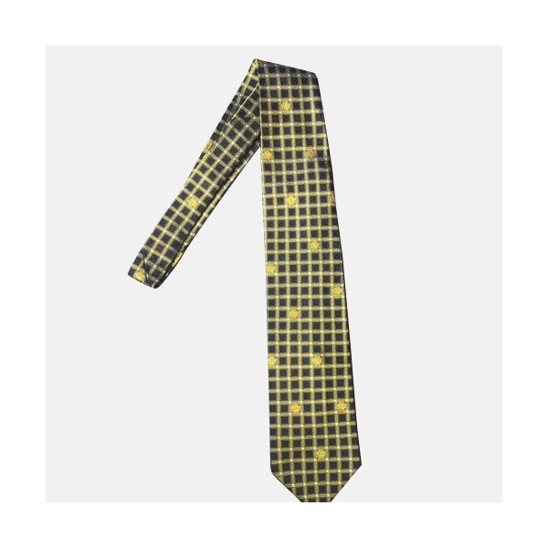 ❤VERSACE   MENS  NECKTIE  BLACK  - 베르사체  남성용 넥타이 블랙