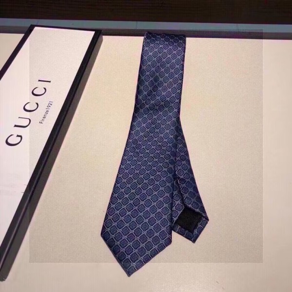 ❤GUCCI  MENS  NECKTIE  NAVY - 구찌  남성용 넥타이 네이비 guu0001