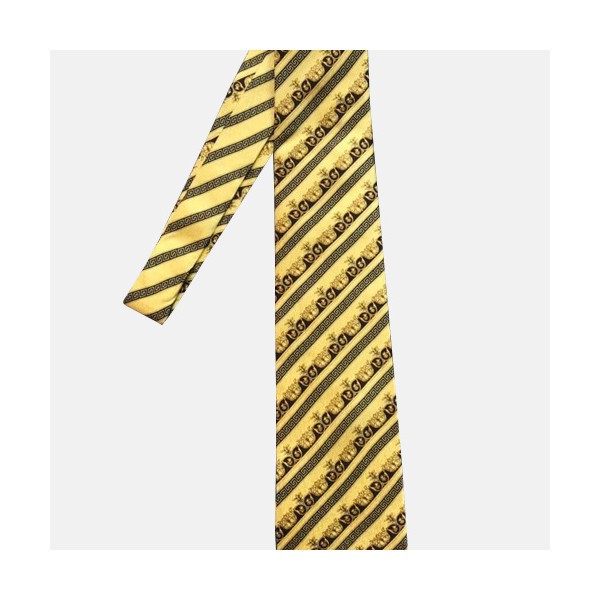 ❤VERSACE   MENS  NECKTIE  YELLOW  - 베르사체  남성용 넥타이 옐로우