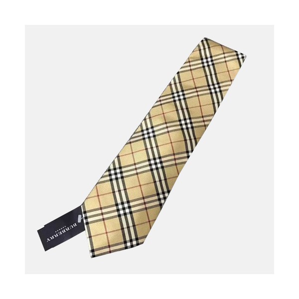 ❤BURBERRY  MENS  NECKTIE BROWN  -  버버리 남성용 넥타이 브라운