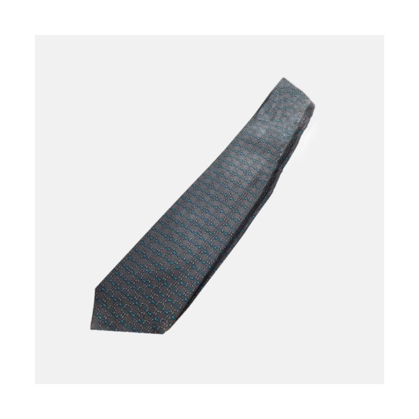 ❤HERMES   MENS  NECKTIE GRAY -  에르메스 남성용 넥타이  그레이