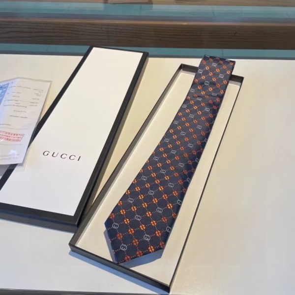 ❤2023 Gucci  MENS  NECKTIE  BLACK - 구찌  남성용 넥타이  블랙 guc00002