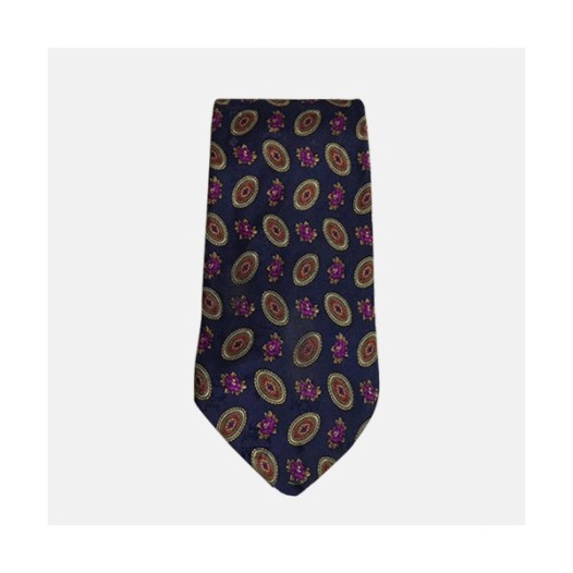 ❤MCM  MENS  NECKTIE  NAVY  -  엠씨엠 남성용 넥타이 네이비