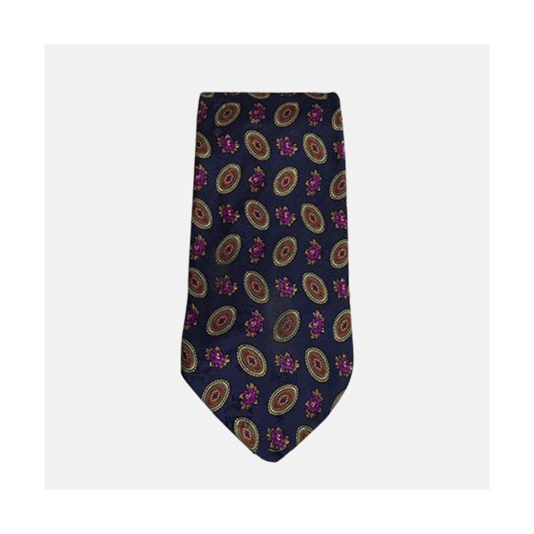 ❤MCM  MENS  NECKTIE  NAVY  -  엠씨엠 남성용 넥타이 네이비