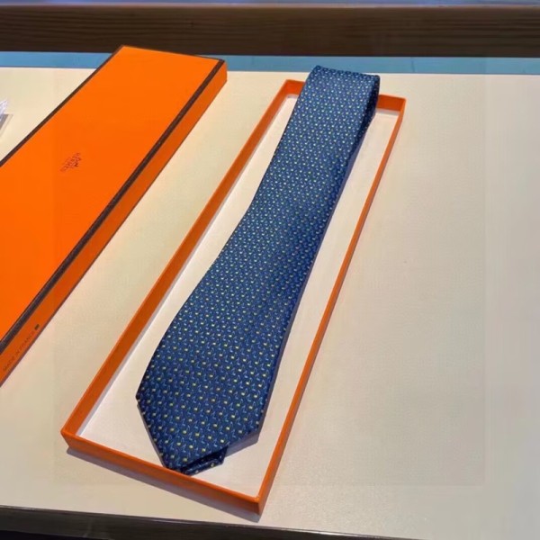 ❤Hermes  MENS  NECKTIE  NAVY  -  에르메스 남성용 넥타이 HE0003 네이비/블랙