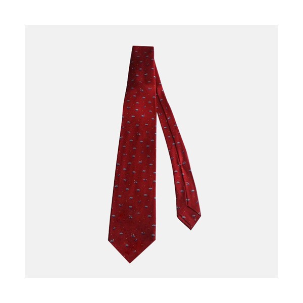 ❤BVLGARI  MENS  NECKTIE RED  -  불가리 남성용 넥타이 레드