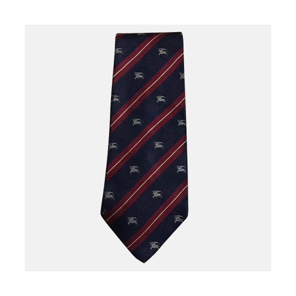 ❤BURBERRY  MENS  NECKTIE  NAVY - 버버리  남성용 넥타이 네이비