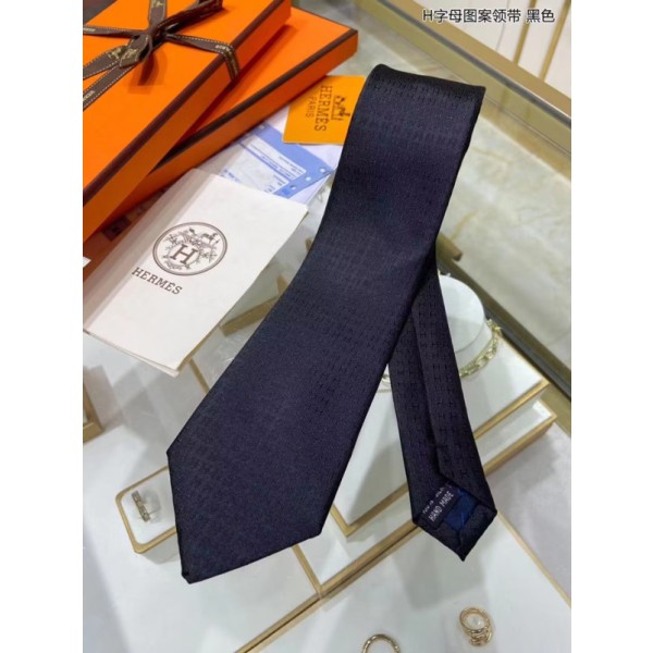 ❤Hermes  MENS  NECKTIE   NAVY  -  에르메스 남성용 넥타이  HM0001