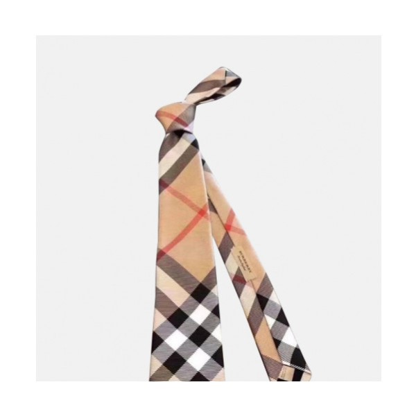 ❤BURBERRY  MENS  NECKTIE BROWN  -  버버리 남성용 넥타이 브라운 BU0005
