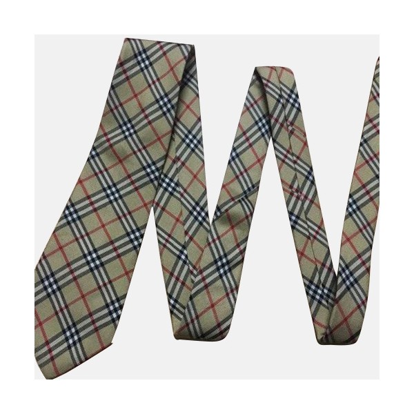 ❤BURBERRY  MENS  NECKTIE BROWN  -  버버리 남성용 넥타이 브라운