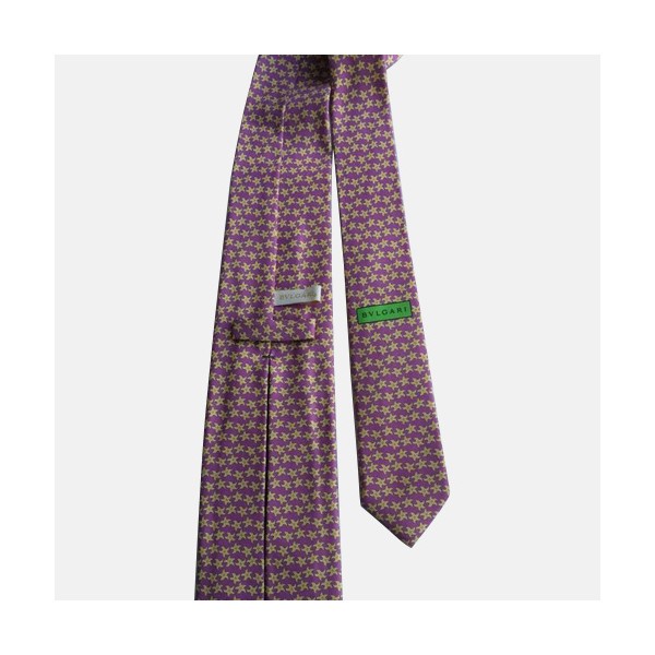 ❤BVLGARI  MENS  NECKTIE  PURPLE  -  불가리 남성용 넥타이  퍼플