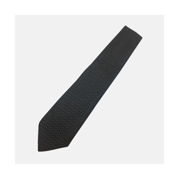 ❤HERMES   MENS  NECKTIE  BLACK  -  에르메스 남성용 넥타이 블랙