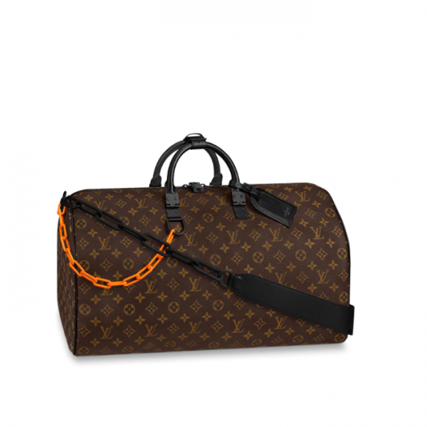❤Louis Vuitton 2019 Monogram Keepall Bag,50cm - 루이비통 2019 모노그램 키폴 남여공용 여행가방,M44471,LOUB1413 ,50 cm,브라운