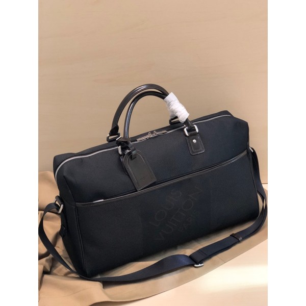 ❤Louis Vuitton 2019 Keepall Damier Geant Canvas Bag,50cm - 루이비통 2019 키폴 다미에 제앙 캔버스 남여공용 여행가방 M93071,LOUB1605,50cm,블랙