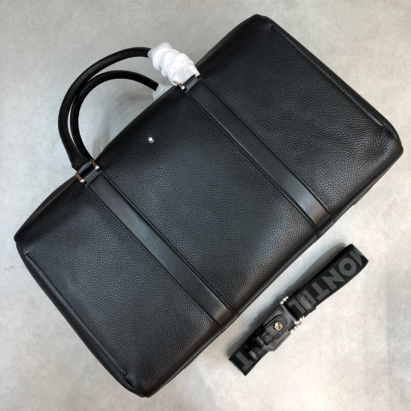 ❤Mont Blanc 2019 Mens Bag,43CM - 몽블랑 2019 남성용 여행가방 MBB0003,43CM,블랙
