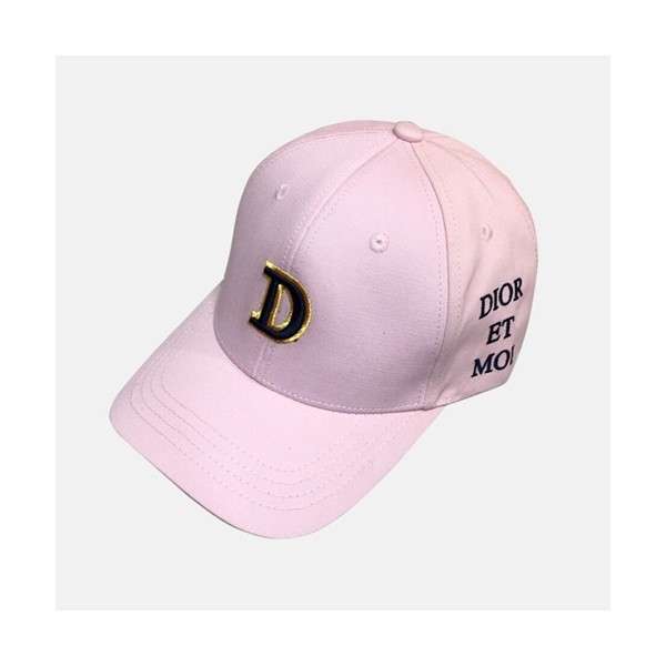 ❤Dior 2020 Mm / Wm Cap - 디올 2020 남여공용 모자 DIOM0054, 핑크