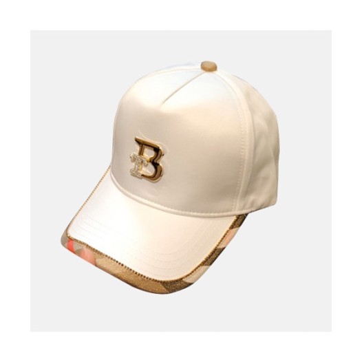 ❤Burberry 2020 Mm / Wm Cap - 버버리 2020 남여공용 모자 BURM0042, 화이트