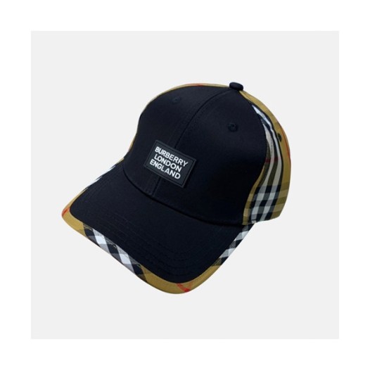 ❤Burberry 2020 Mm / Wm Cap - 버버리 2020 남여공용 모자 BURM0046, 블랙