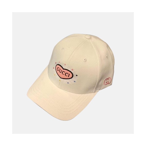 ❤Gucci 2020 Mm / Wm Cap - 구찌 2020 남여공용 모자 GUCM0081, 화이트