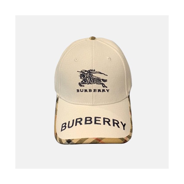 ❤Burberry 2020 Mm / Wm Cap - 버버리 2020 남여공용 모자 BURM0048, 화이트