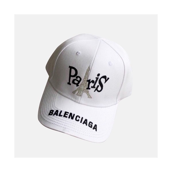 ❤Balenciaga 2020 Mm / Wm Cap - 발렌시아가 2020 남여공용 모자 BALM0027, 화이트