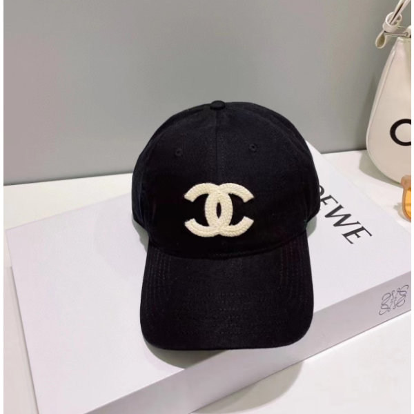 ❤Chanel 2023 Mm / Wm Cap - 샤넬 2023 남여공용 모자 CHAM0156, 블랙