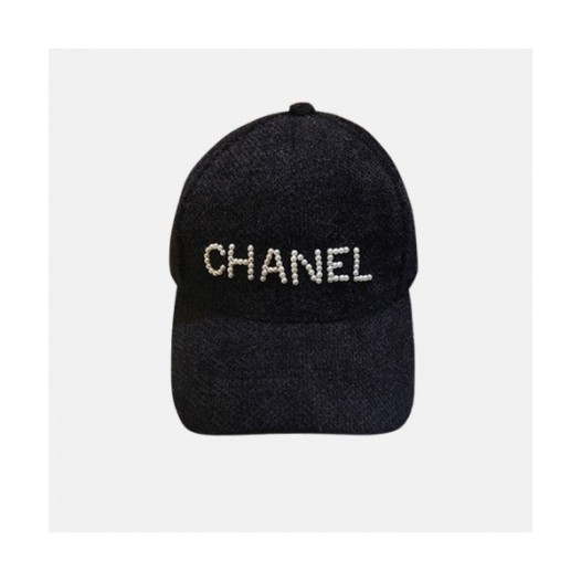 ❤Chanel 2020 Mm / Wm Cap - 샤넬 2020 남여공용 모자 CHAM0162, 블랙
