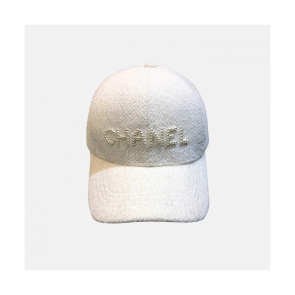 ❤Chanel 2020 Mm / Wm Cap - 샤넬 2020 남여공용 모자 CHAM0163, 화이트