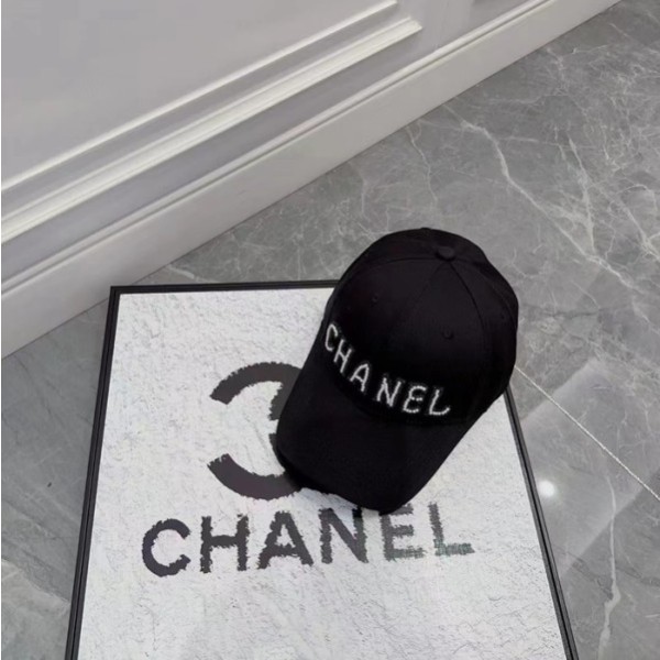 ❤Chanel 2022 Mm / Wm Cap - 샤넬 2022 남여공용 모자 CHAM0164, 블랙