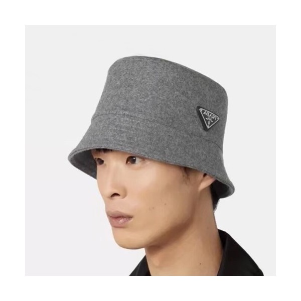 ❤Prada 2020 Mm / Wm Cap - 프라다 2020 남여공용 모자 PRAM0014, 그레이