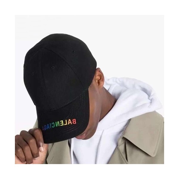 ❤Balenciaga 2020 Mm / Wm Cap - 발렌시아가 2020 남여공용 모자 BALM0028, 블랙