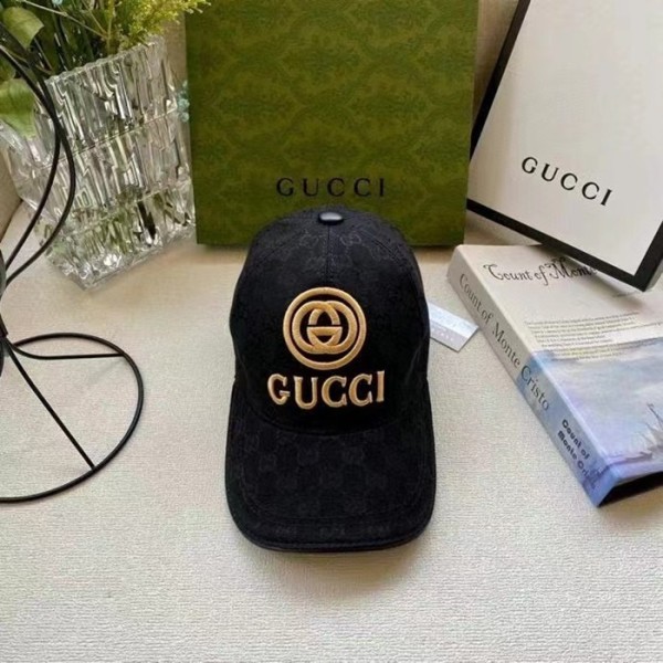 ❤Gucci 2023 Mm / Wm Cap - 구찌 2023 남여공용 모자 GUCM0089, 블랙