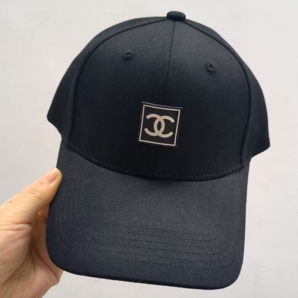 ❤Chanel Mm / Wm Denim Cap - 샤넬 남여공용 데님 모자 CHAM0171, 블랙